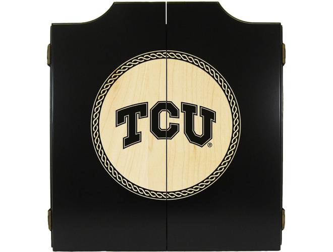 Wave7 NCAA Licensed Medallion Series Dart Cabinets