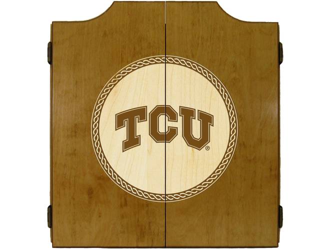 Wave7 NCAA Licensed Medallion Series Dart Cabinets