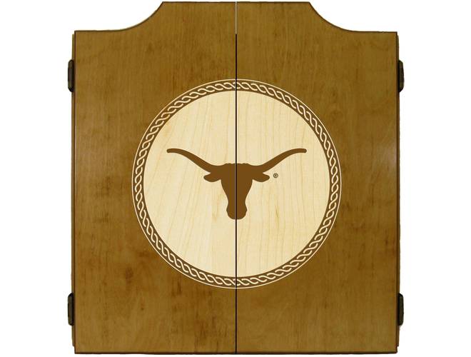 Wave7 NCAA Licensed Medallion Series Dart Cabinets