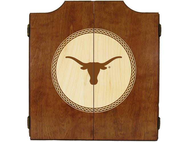 Wave7 NCAA Licensed Medallion Series Dart Cabinets