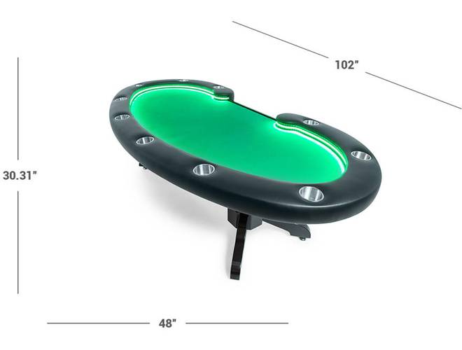 BBO Poker Tables Lumen HD