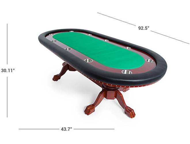 10+ Pool Table Poker Top