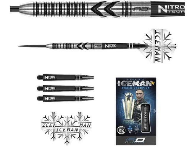 ダーツ Steel RedDragon GerwynPrice Original 23g Red Dragon Gerwyn Price Firebird Steel Tip Darts 21g