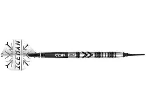 RED DRAGON Raider Series: 23 Gram Steel Tip Tungsten Darts Set -  Professional Darts with Shafts (Stems), Flights and Checkout Card - Choice  of Colour