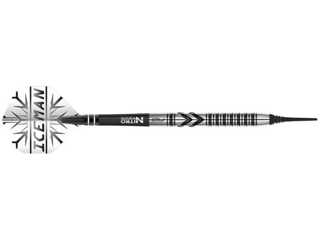 Red Dragon  Gerwyn Price Thunderbolt Soft Tip Dart Set