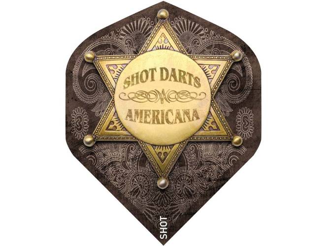 Shot! Series Dart Flights-Standard