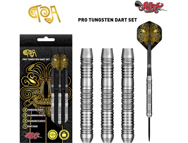 Shot! Toa Steel Tip Dart Set