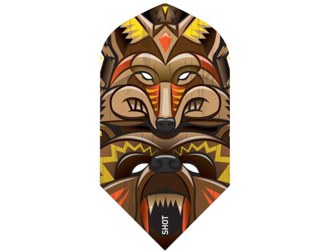 Shot! Series Dart Flights-Slim