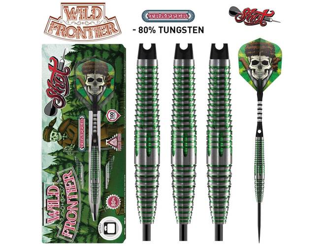 Shot! Wild Frontier Trapper Steel Tip Dart Set