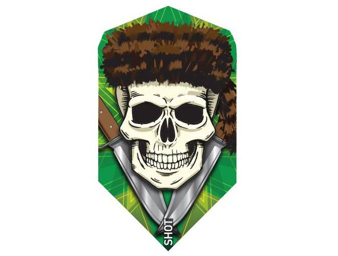 Shot! Series Dart Flights-Slim