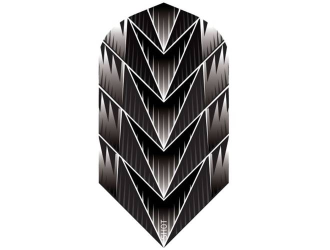 Shot! Series Dart Flights-Slim