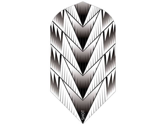 Shot! Series Dart Flights-Slim