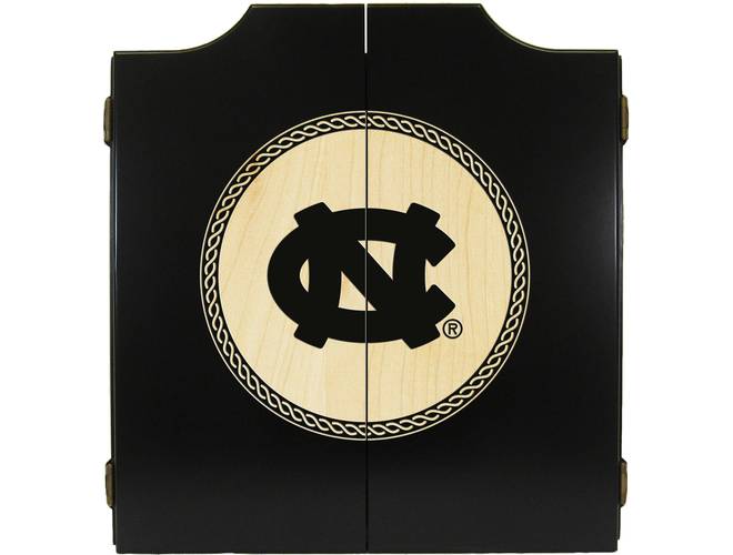 Wave7 NCAA Licensed Medallion Series Dart Cabinets