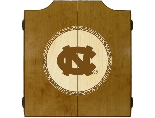 Wave7 NCAA Licensed Medallion Series Dart Cabinets