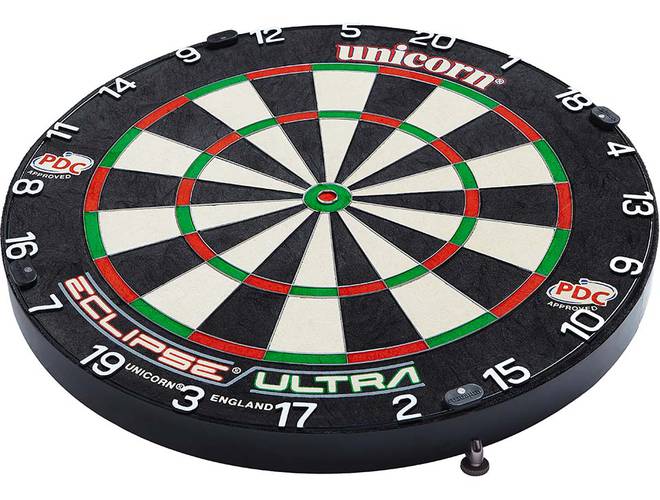 Unicorn Eclipse Ultra Steel Tip Dartboard