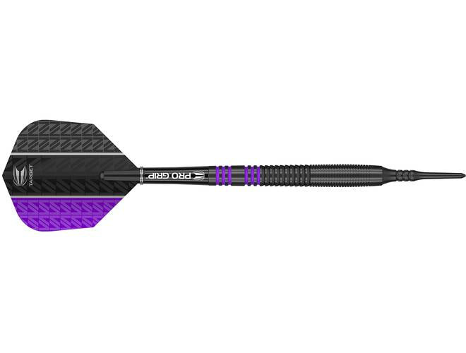 Target Vapor8 Black Soft tip Darts