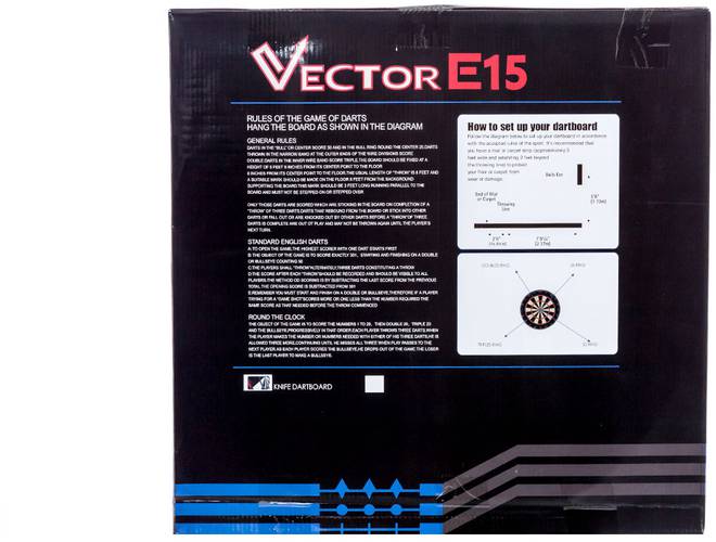 Vector E15 Dartboard