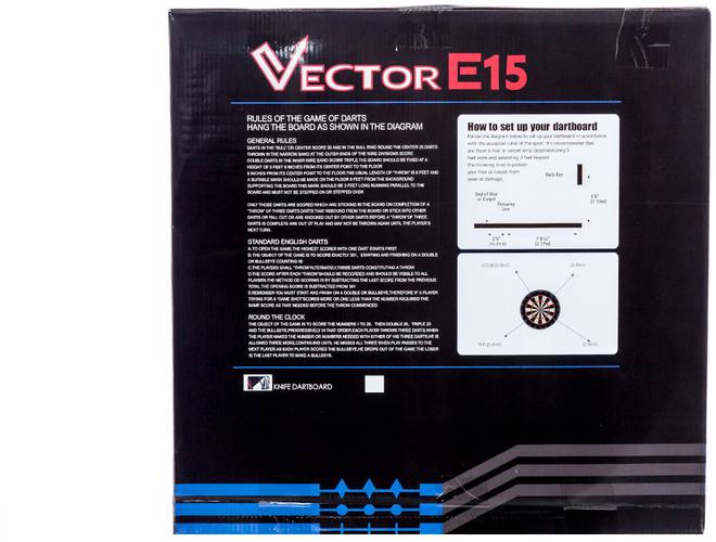 Vector E15 Blade Dartboard