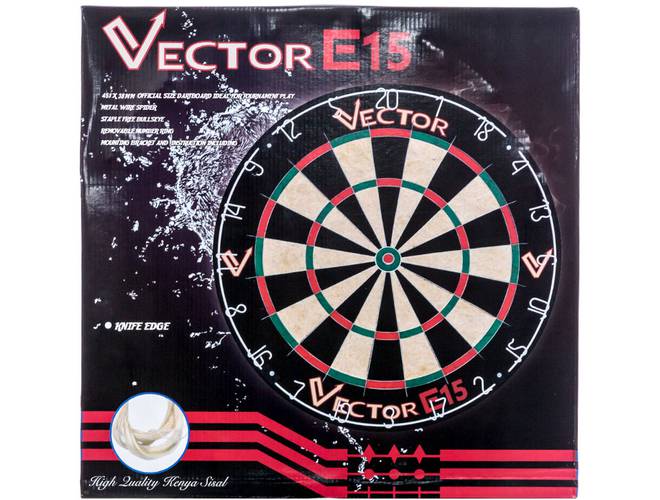 Vector E15 Blade Dartboard