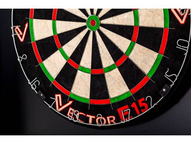 Vector E15 Blade Dartboard