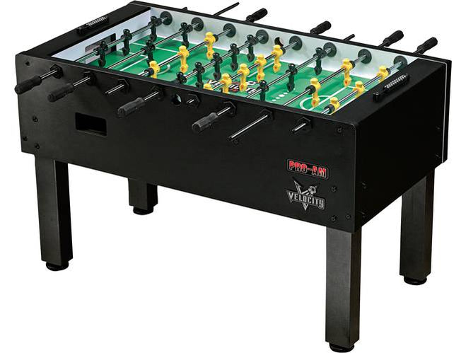 American Heritage Velocity Pro-Am Foosball Table — Darts.com