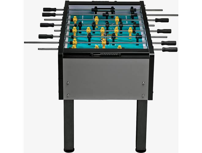 American Heritage Velocity Silver Foosball Table