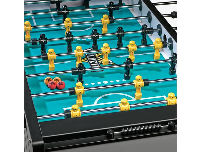 American Heritage Velocity Silver Foosball Table