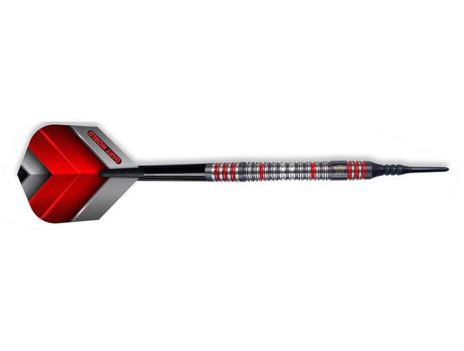 Dart World Voltek 9.0 Soft Tip Dart Set