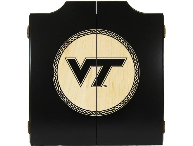 Wave7 NCAA Licensed Medallion Series Dart Cabinets