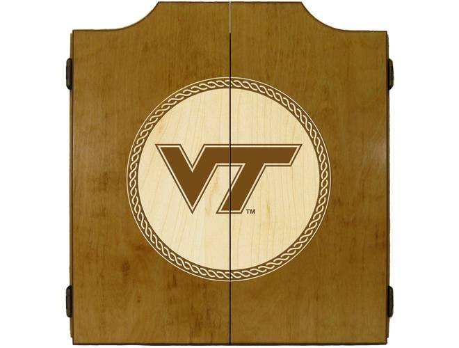 Wave7 NCAA Licensed Medallion Series Dart Cabinets