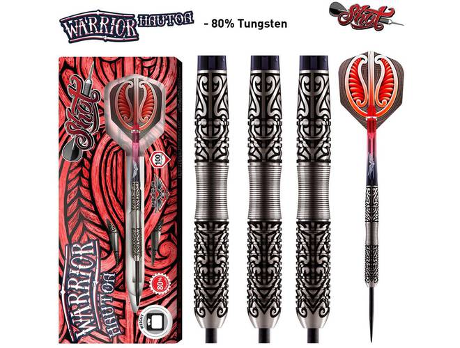 Shot! Warrior Hautoa Steel Tip Darts