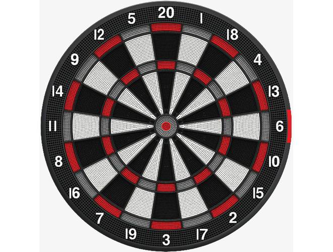 Arachnid SDB1000 Soft Tip Smart Electronic Dartboard