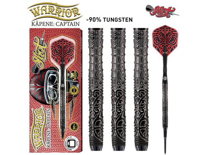 Shot! Warrior Kapene Soft Tip Dart Set