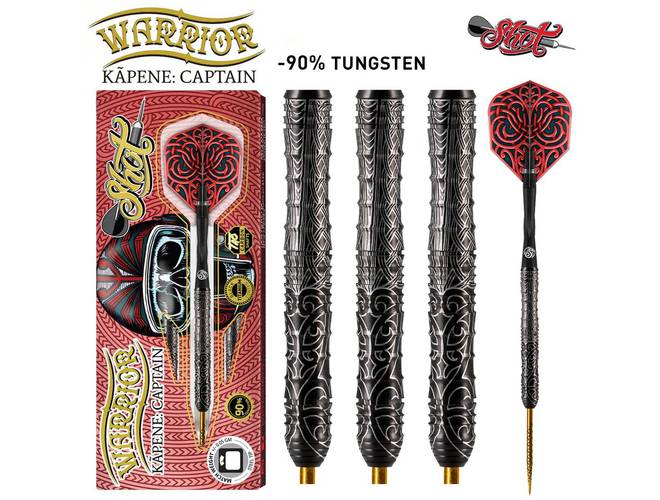 Shot! Warrior Kapene Steel Tip Dart Set