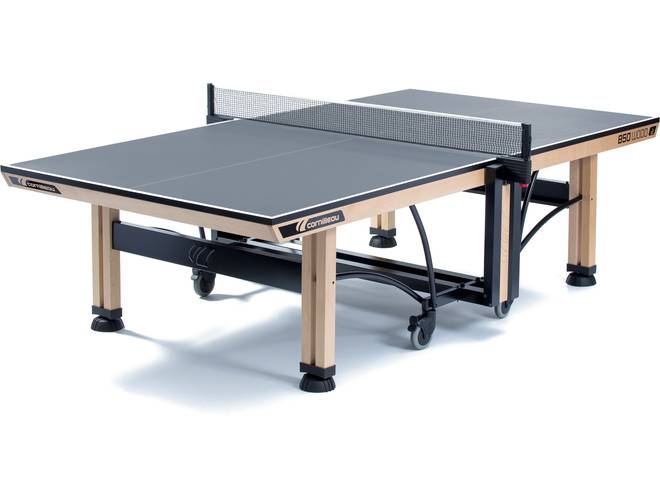 Cornilleau 850 Wood ITTF Indoor Ping Pong Table