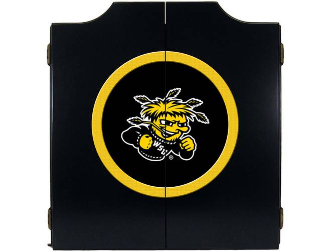 Wave7 NCAA Licensed Dart Cabinets