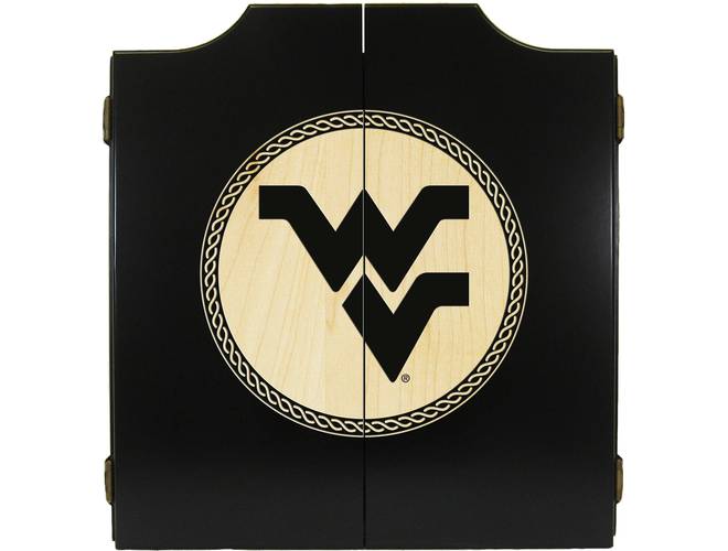 Wave7 NCAA Licensed Medallion Series Dart Cabinets