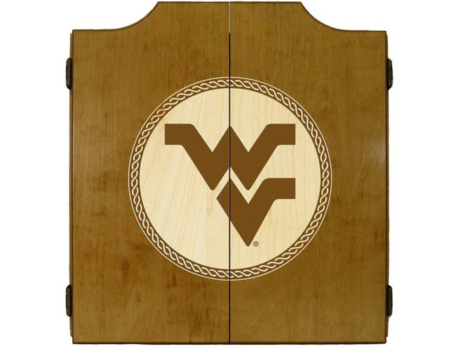 Wave7 NCAA Licensed Medallion Series Dart Cabinets