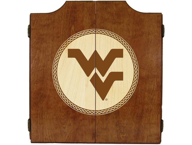 Wave7 NCAA Licensed Medallion Series Dart Cabinets