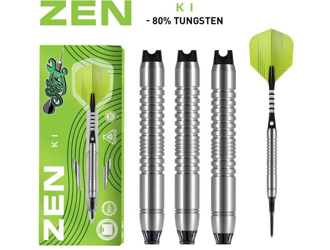 Shot! Zen Ki Soft Tip Darts