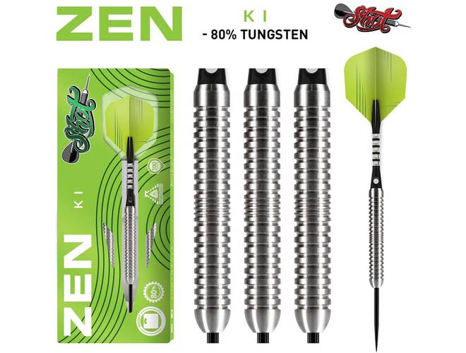 Shot! Zen Ki Steel Tip Darts