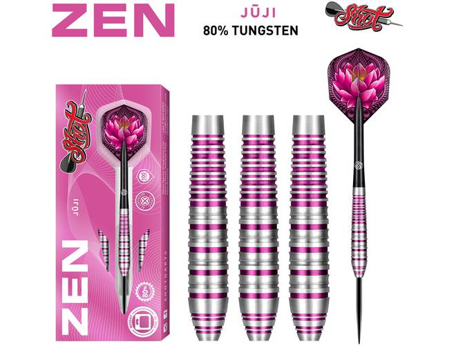 Shot! Zen Juji Steel Tip Dart Set