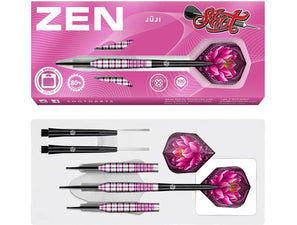 Shot! Zen Juji Steel Tip Dart Set — Darts.com